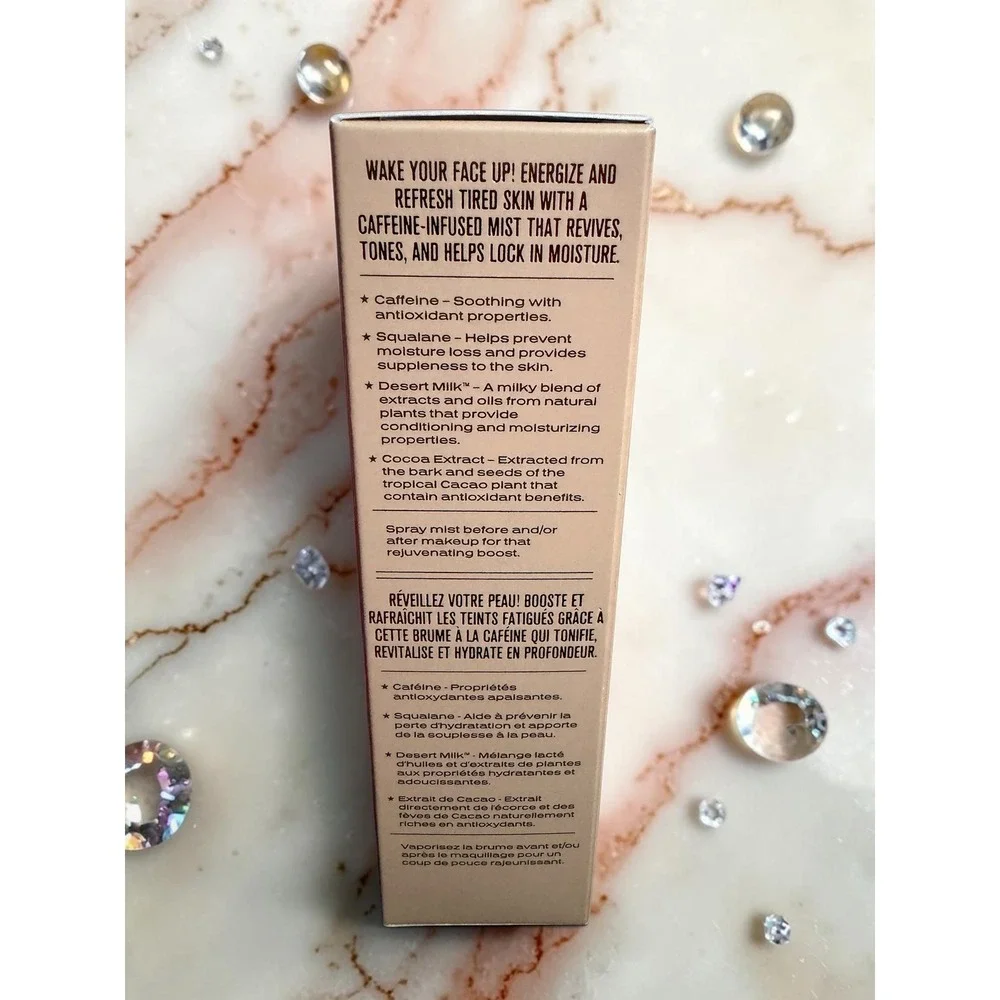 Jeffree Star Skincare - Wake Your Face Up - Caffeine Face Mist - 75ml *NIB*